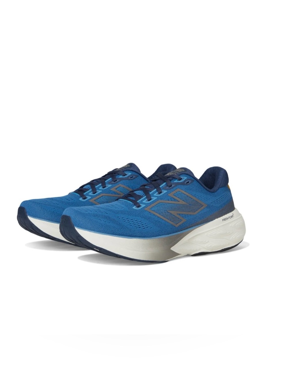 Size 12 Mens 2E WIDE New Balance Fresh Foam  880 v15 Running Shoes Blue White